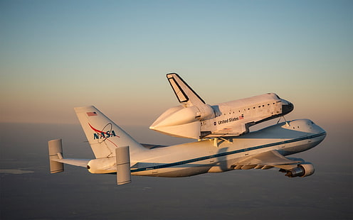 aeromobili della NASA Space Shuttle Aircraft Space HD Art, NASA, aeromobili, impresa dello Space Shuttle, Sfondo HD HD wallpaper
