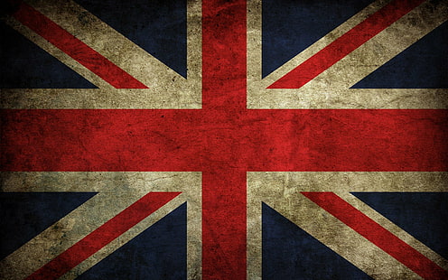 Britannico, Bandiera, Regno Unito, Union Jack, Sfondo HD HD wallpaper