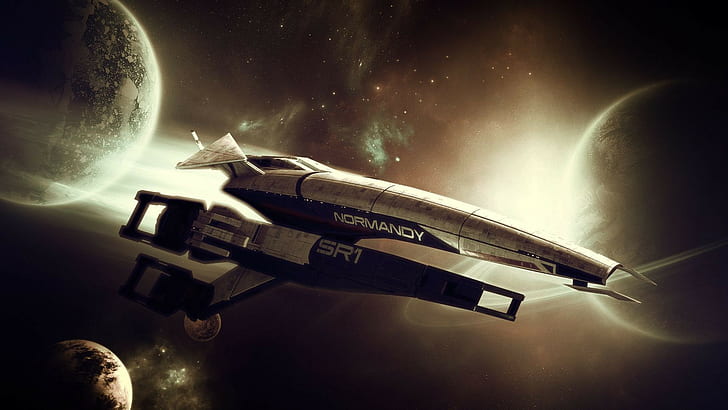 Mass Effect, Normandia SR 2, Tapety HD