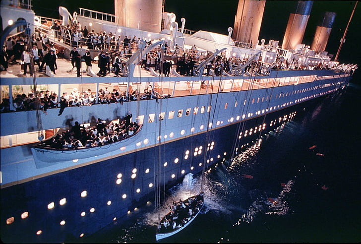 boat, disaster, drama, romance, ship, titanic, HD wallpaper