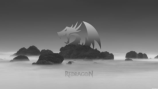 Redragon, кастом, фотошоп, компьютерные игры, HD обои HD wallpaper