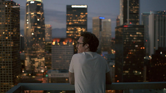 Film, henne, Joaquin Phoenix, HD tapet HD wallpaper