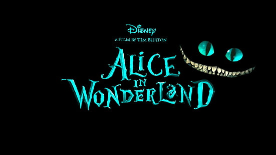 Alice i underlandet, Cheshire Cat, HD tapet HD wallpaper