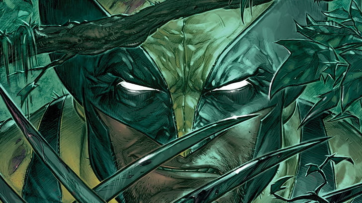 X-Men, wolverine, comics, artwork, marvel comics, HD wallpaper