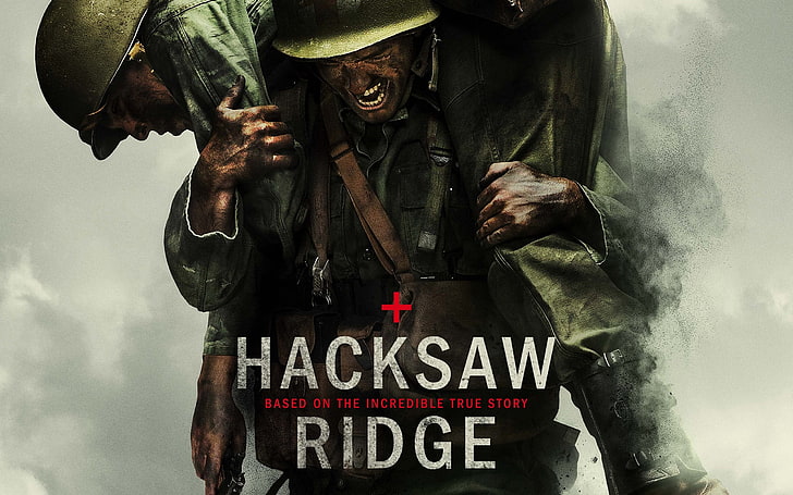 Hacksaw Ridge-2017 Oscars Movie Wallpaper, HD wallpaper