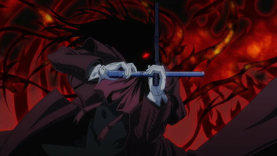 Anime, Hellsing, Alucard (Hellsing), HD tapet HD wallpaper