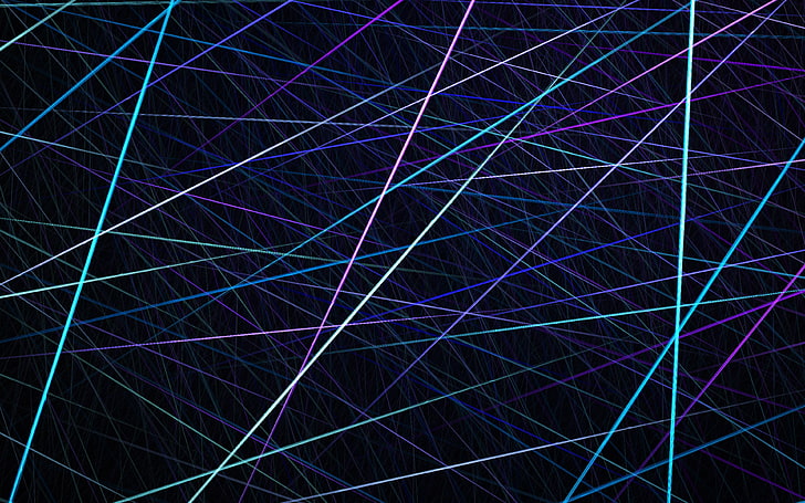 straight, lines, blue, party, pattern, HD wallpaper