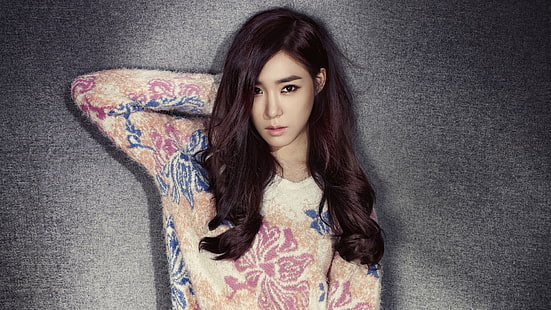 นักร้องหญิงทิฟฟานี่ฮวางเอเชีย SNSD นักดนตรีเกาหลี Girls Generation คนดัง, วอลล์เปเปอร์ HD HD wallpaper
