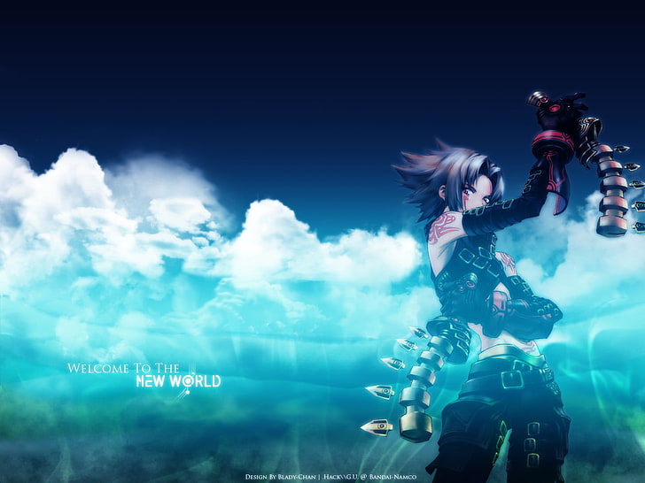 Haseo Hd Wallpapers Free Download Wallpaperbetter