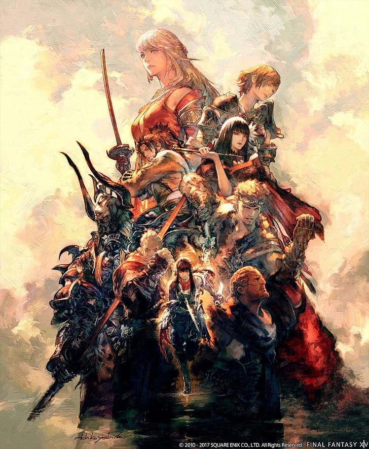 Final Fantasy, Square Enix, HD wallpaper
