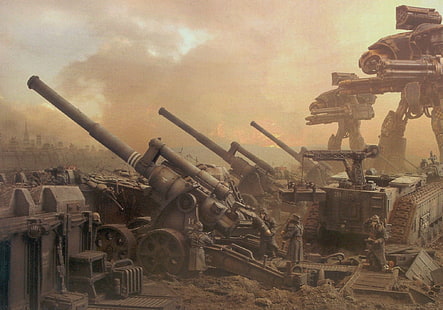 Warhammer 40 000, The Death Korps of Krieg, Warhammer, HD тапет HD wallpaper