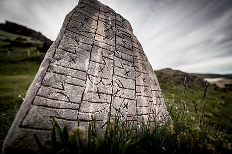 nature, viking, runes, Nord, Scandinavie, Norvège, Suède, Danemark, Islande, Fond d'écran HD HD wallpaper