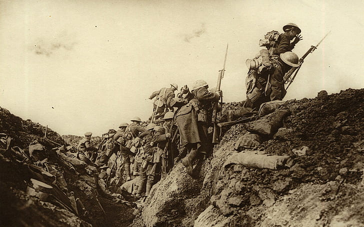 Първата световна война, HD тапет