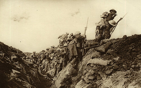 Първата световна война, HD тапет HD wallpaper