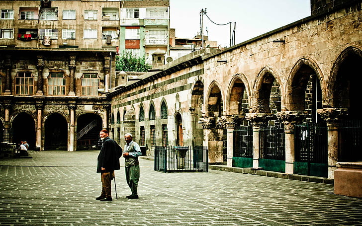 Diyarbakır, Truthahn, Ulu camii, HD-Hintergrundbild