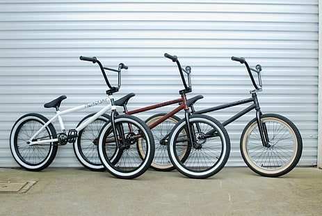 велосипед, мотор, bmx, обединени, HD тапет HD wallpaper