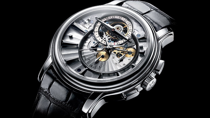 watch, luxury watches, Zenith, HD wallpaper