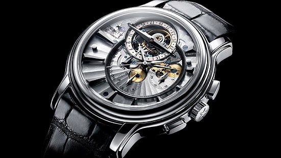 watch, luxury watches, Zenith, HD wallpaper HD wallpaper