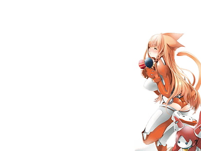 Anime, Anime Girls, Asobi ni Iku yo !, Eris (Asobi ni Iku yo!), Nekomimi, HD-Hintergrundbild HD wallpaper