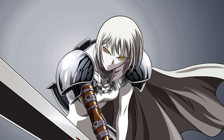 anime, animeflickor, Claymore (anime), Clare, HD tapet