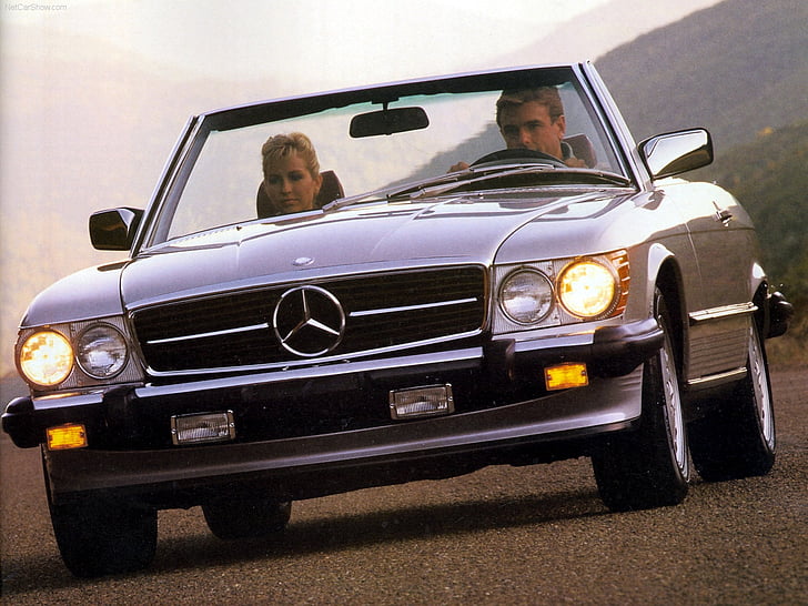 1971, Mercedes-Benz, R107, SL-класс, HD обои