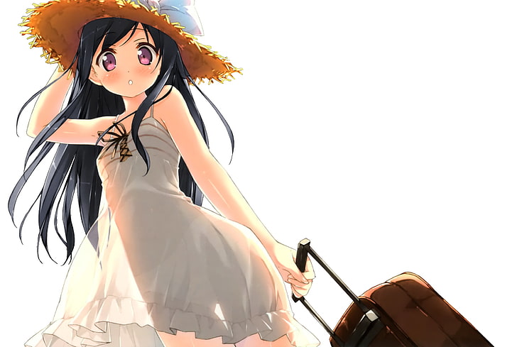 Anime, Anime Mädchen, Kantoku, HD-Hintergrundbild