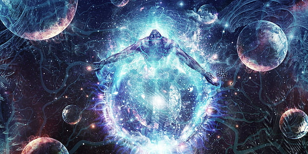 Cameron Gray, spirituelle, heilige Geometrie, Fantasiekunst, HD-Hintergrundbild HD wallpaper