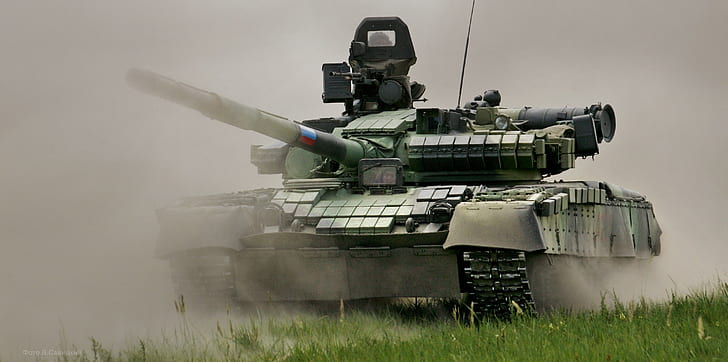 militaire, char, armée russe, T-80, Fond d'écran HD