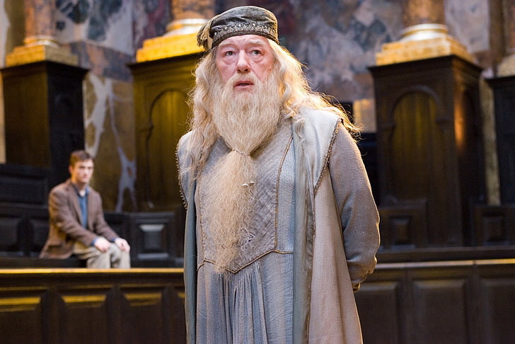 Harry Potter, Harry Potter e a Ordem da Fênix, Albus Dumbledore, HD papel de parede