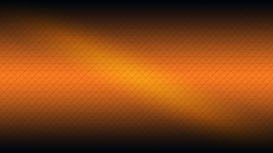 Градиент, оранжев, модел, плътен цвят, жълт, HD тапет HD wallpaper