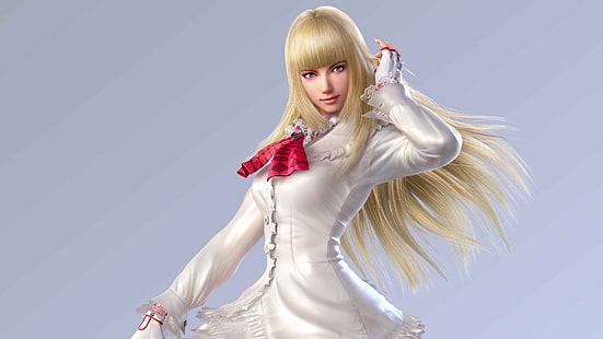 Lily from Tekken game series, Lili, Tekken 7, HD wallpaper HD wallpaper