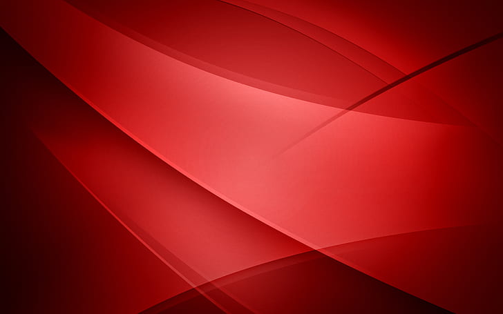 Curvas, rojo, Fondo de pantalla HD