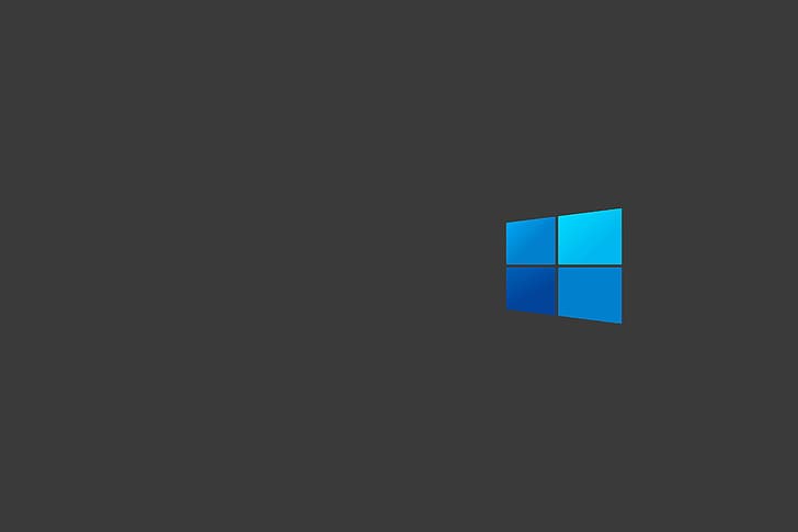 Windows 10, Windows XP, Windows 7, Microsoft, Microsoft Plus, minimalism, HD wallpaper