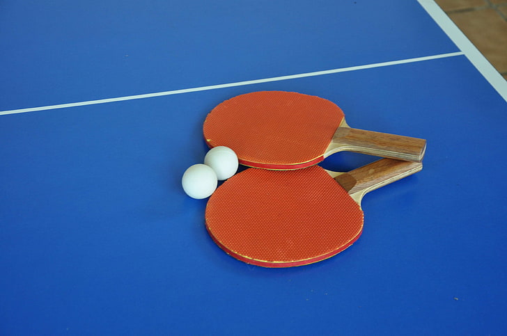 gioco, match, ping pong, racchetta, tennis da tavolo, Sfondo HD