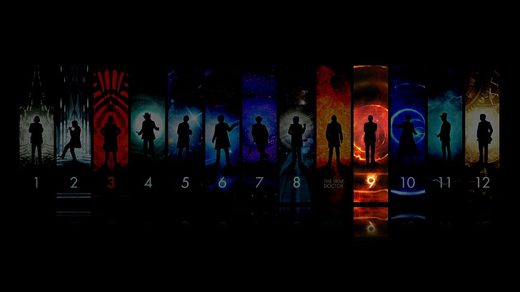 book series collection, Doctor Who, HD wallpaper