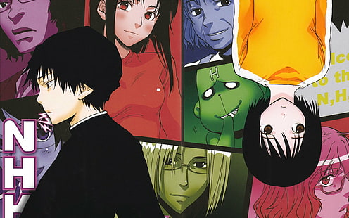 Anime, Selamat Datang Di N.H.K., Wallpaper HD HD wallpaper