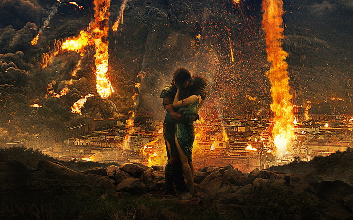 Film Pompeii 2014, Film, 2014, Pompeii, Wallpaper HD