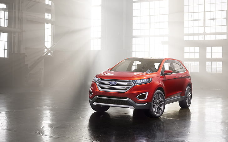 Ford Edge Concept, Ford Concept, HD wallpaper