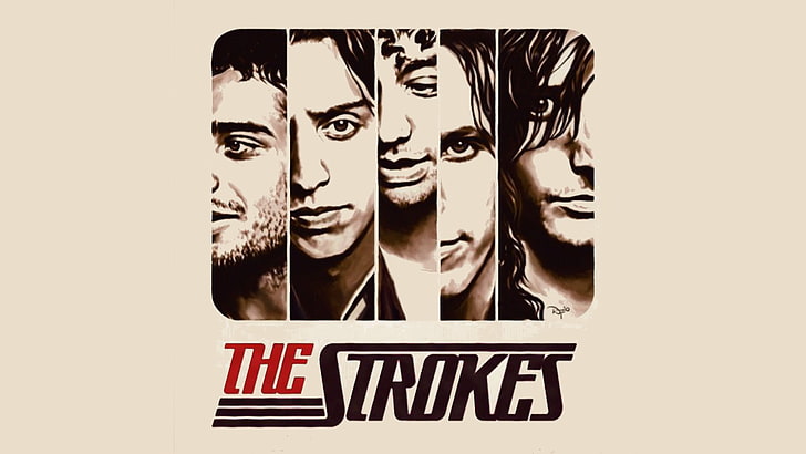 Група (музика), The Strokes, HD тапет