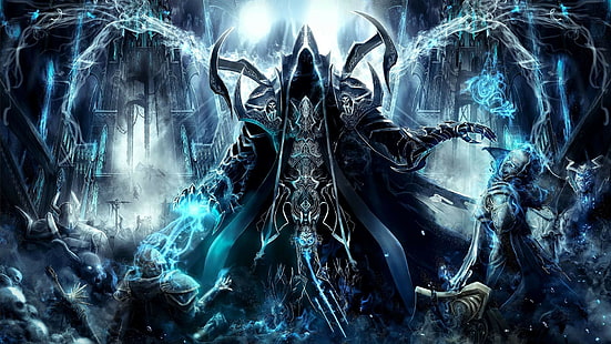 video games diablo iii diablo 3 reaper of souls, HD wallpaper HD wallpaper