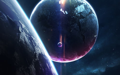 우주, 성운, 행성, 천문학.4K, HD 배경 화면 HD wallpaper