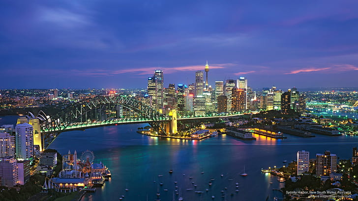 Sydney Harbour, New South Wales, Australien, Ozeanien, HD-Hintergrundbild