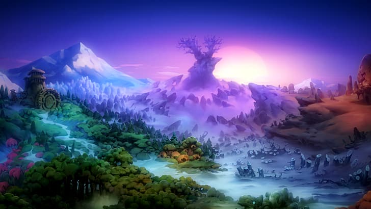Ori and the Will of the Wisps, screen shot, HD wallpaper