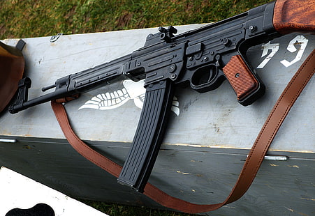 assault rifle, Assault rifle 44, StG 44, German machine, HD tapet HD wallpaper