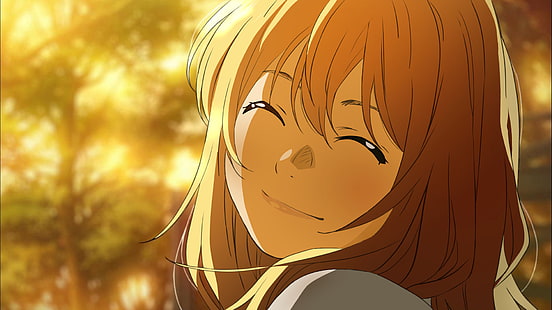 Anime, Deine Lüge im April, Kaori Miyazono, HD-Hintergrundbild HD wallpaper