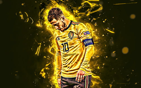 Soccer, Eden Hazard, Belgian, HD wallpaper HD wallpaper