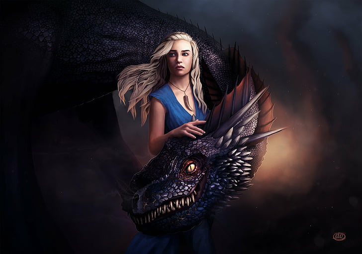 TV Show, Game Of Thrones, Dragon, HD wallpaper | Wallpaperbetter
