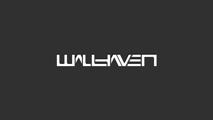 wallhaven, фен изкуство, прост фон, сив, прост, HD тапет