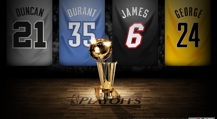 NBA Cup, Playoff trophy, Sports, Basketball, HD wallpaper