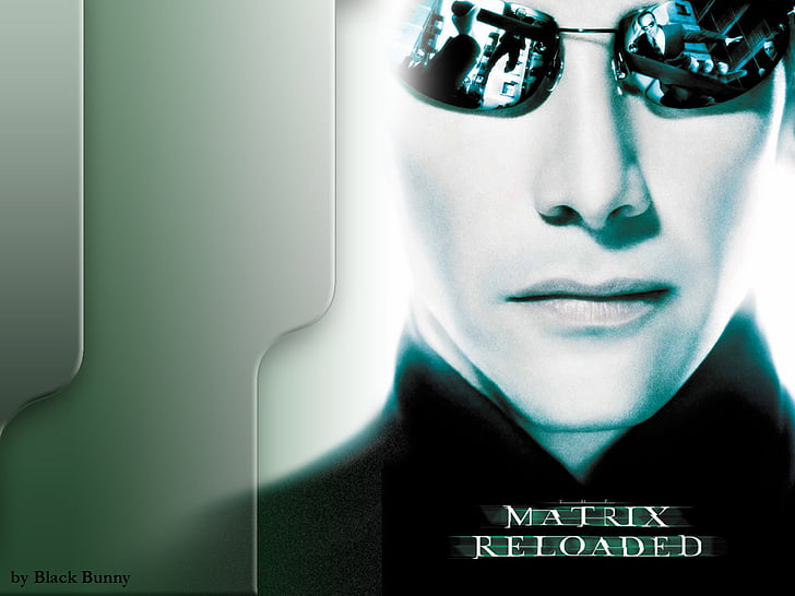 keanu, matrix, neo, reeves, reloaded, Wallpaper HD